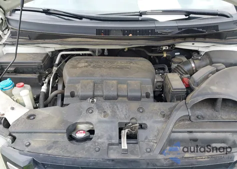 2015 Honda Odyssey Touring/Touring Elite из США, поврежденный, VIN 5FNRL5H90FB016806